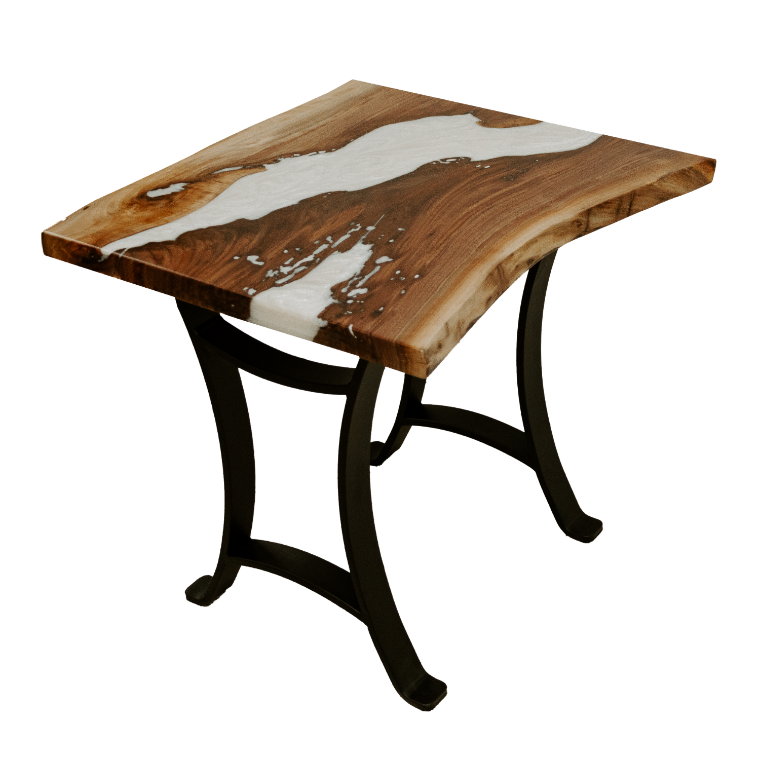 Pearl epoxy table sales